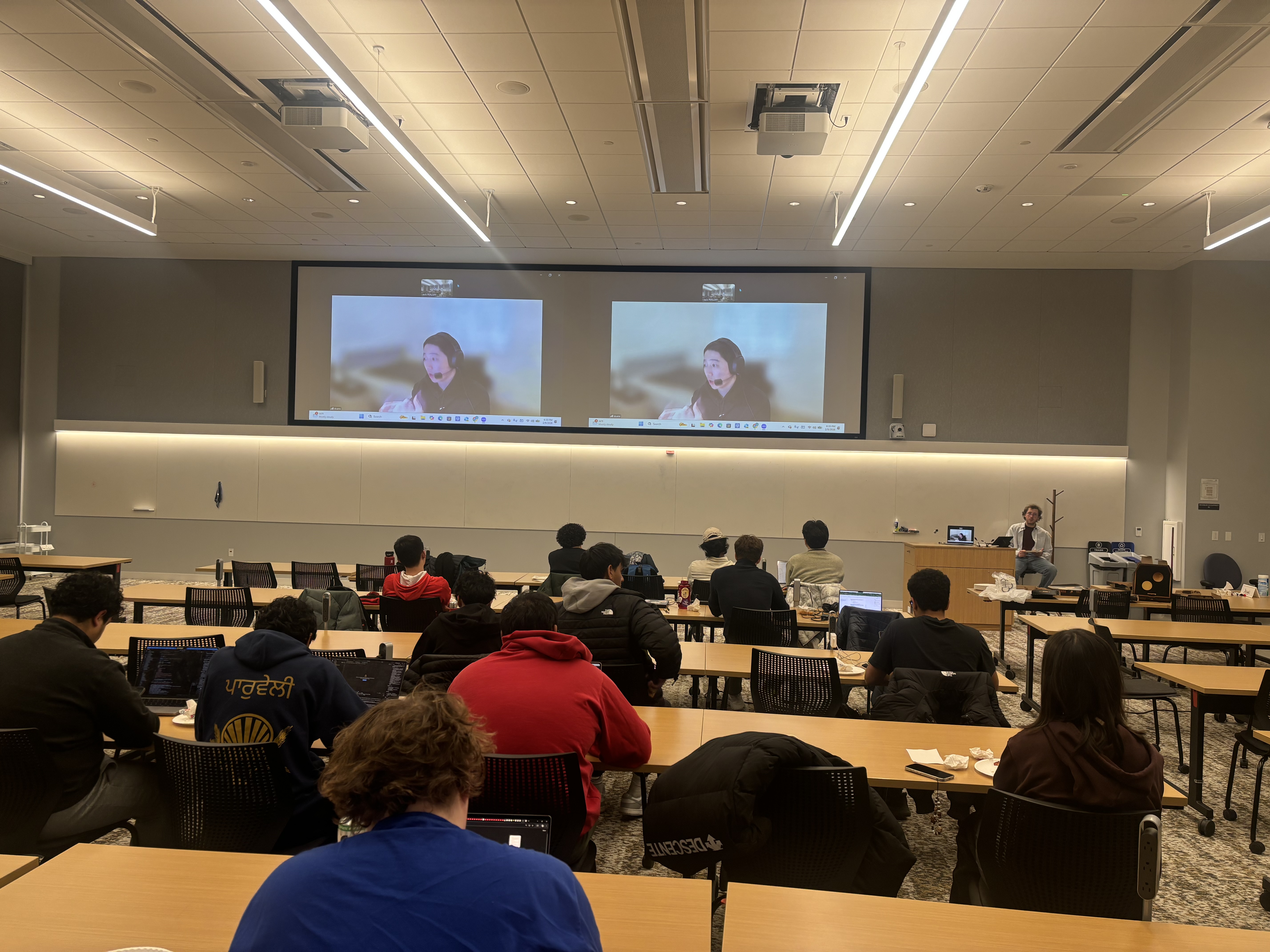 Guest speaker event