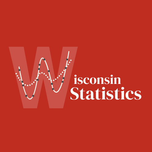 Wisconsin Statistics logo